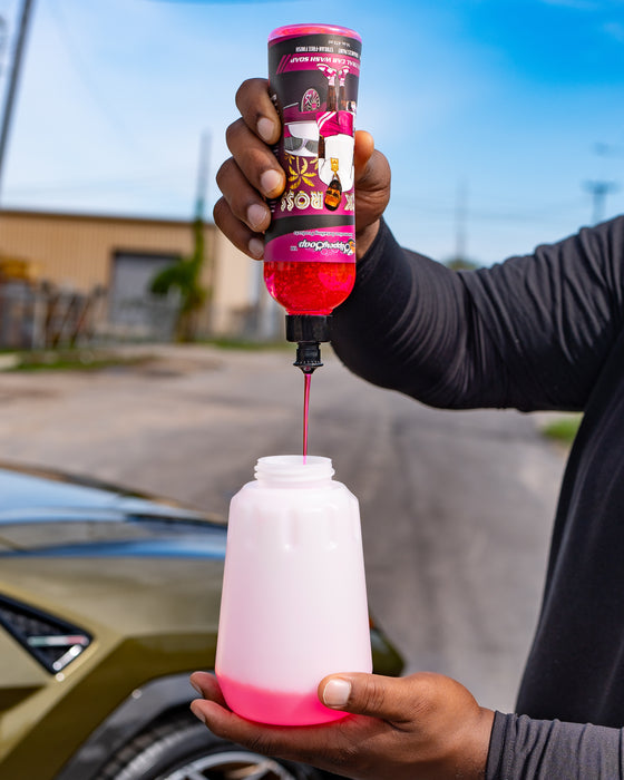 RICK ROSS' pH Neutral Car Wash Soap 🔥🧼🫧 Berry Scented 🍓 Extremely