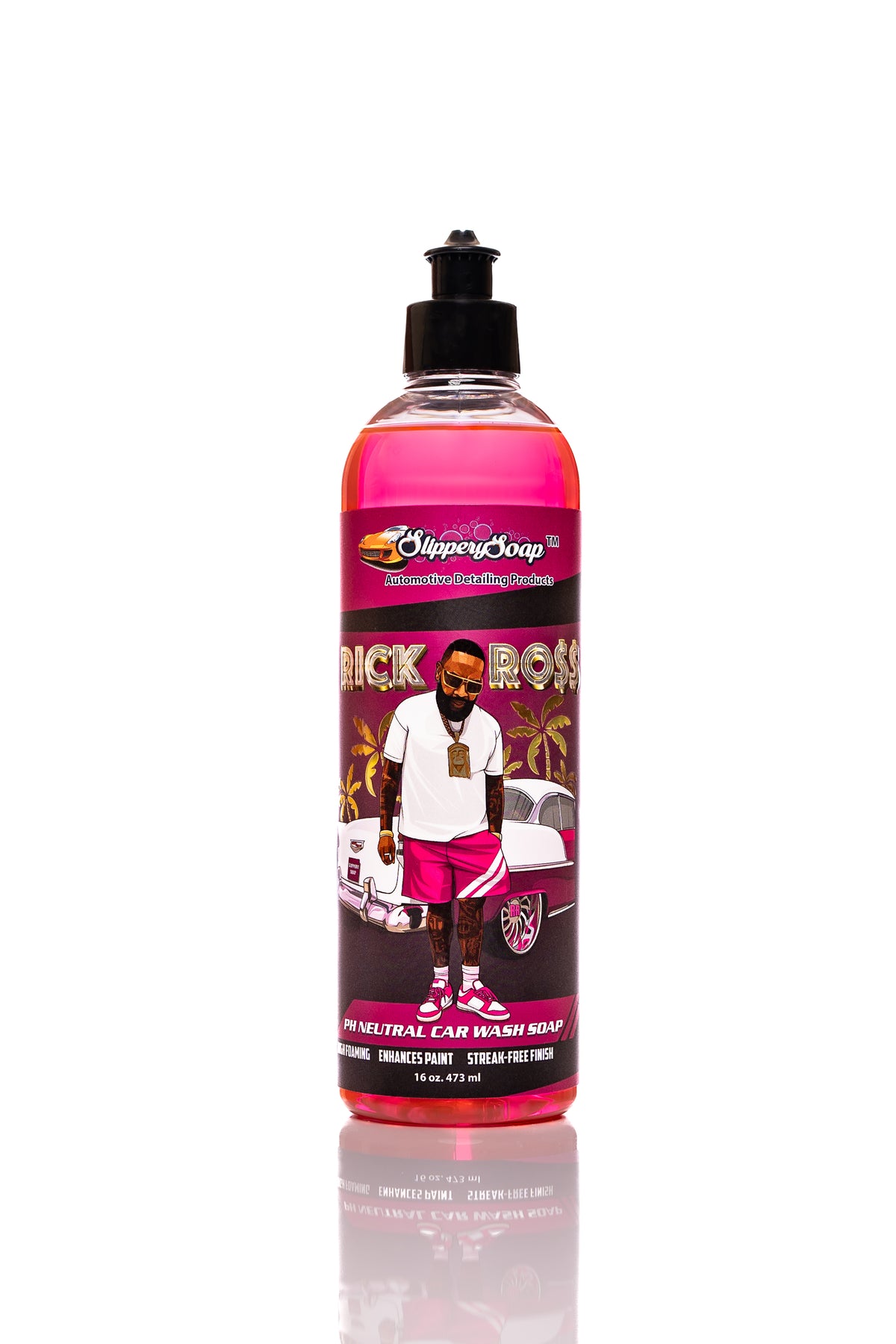 RICK ROSS' pH Neutral Car Wash Soap 🔥🧼🫧 Berry Scented 🍓 Extremely